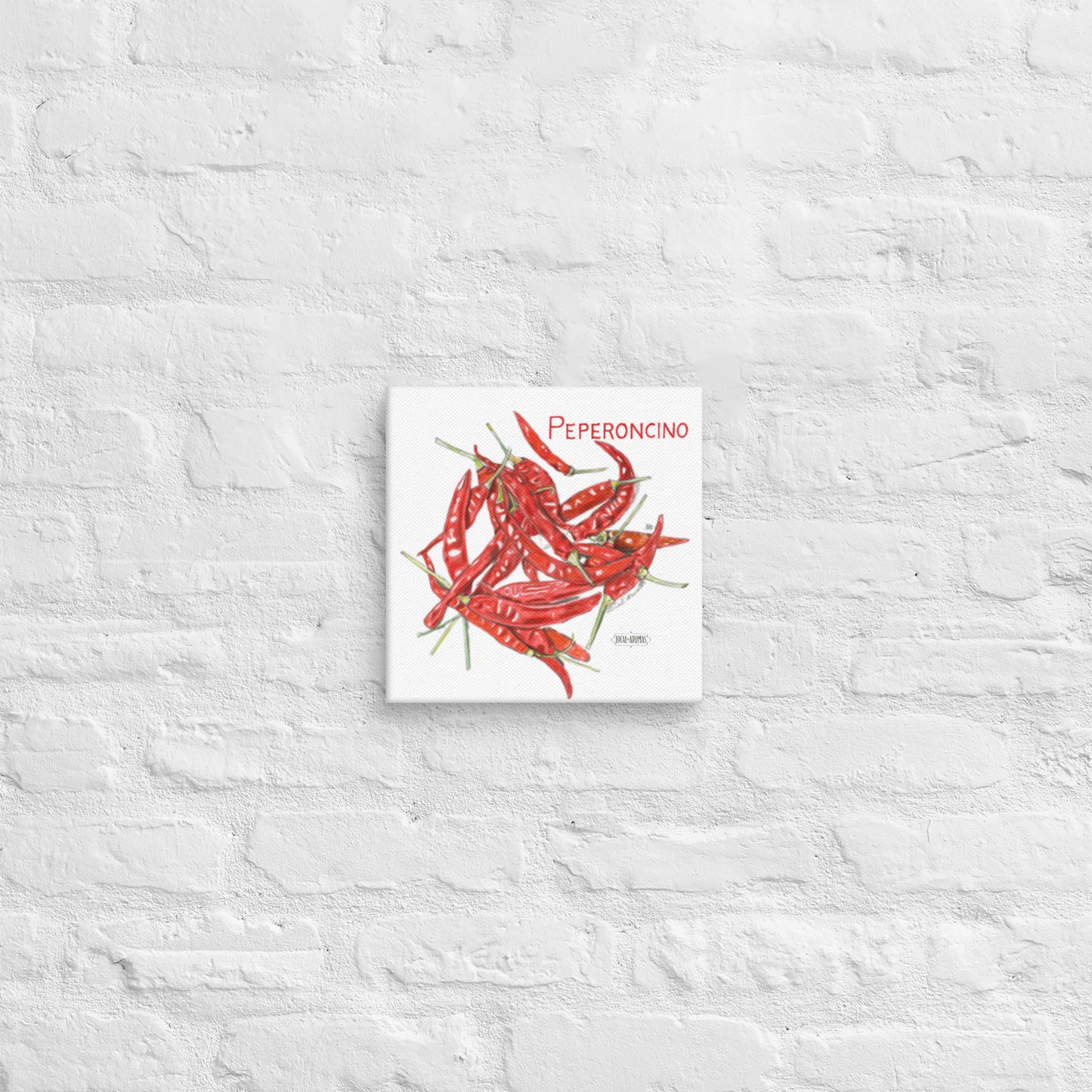 Chili Pepper Canvas | Tela Peperoncino