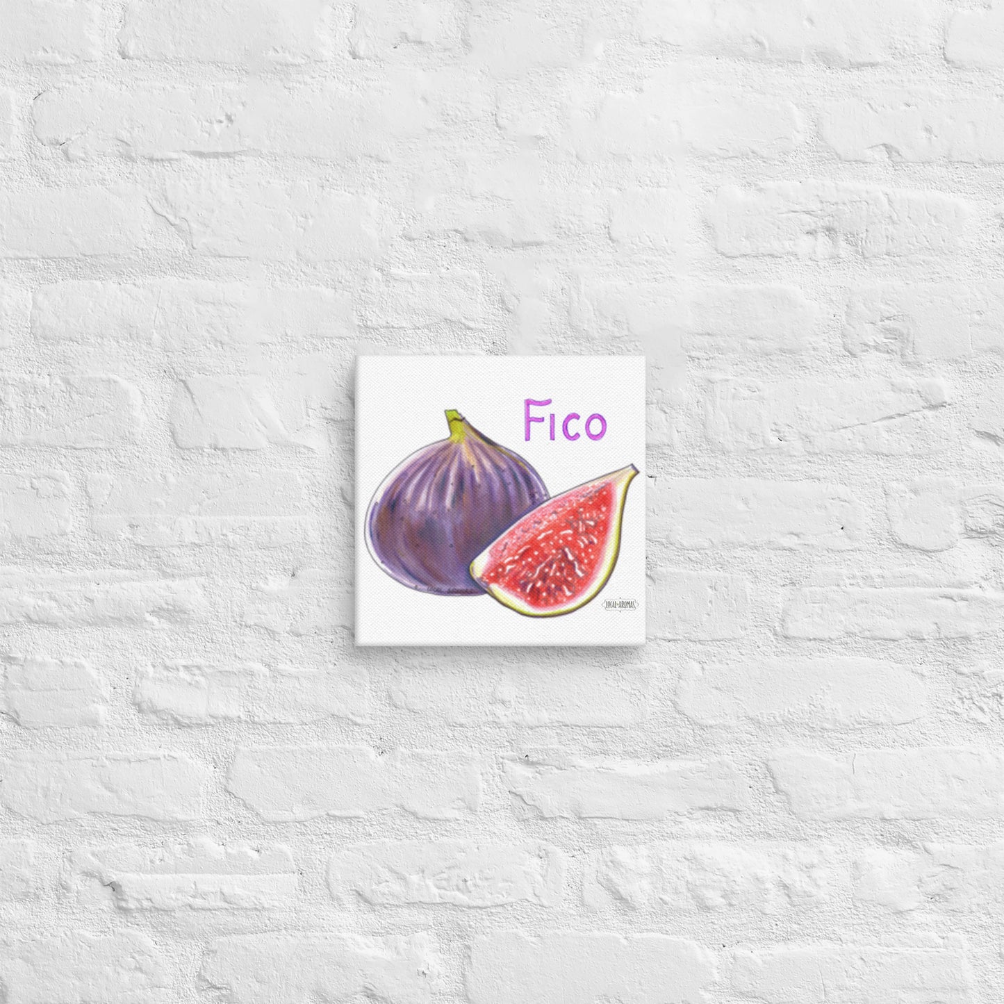 Fig Canvas | Tela Fico