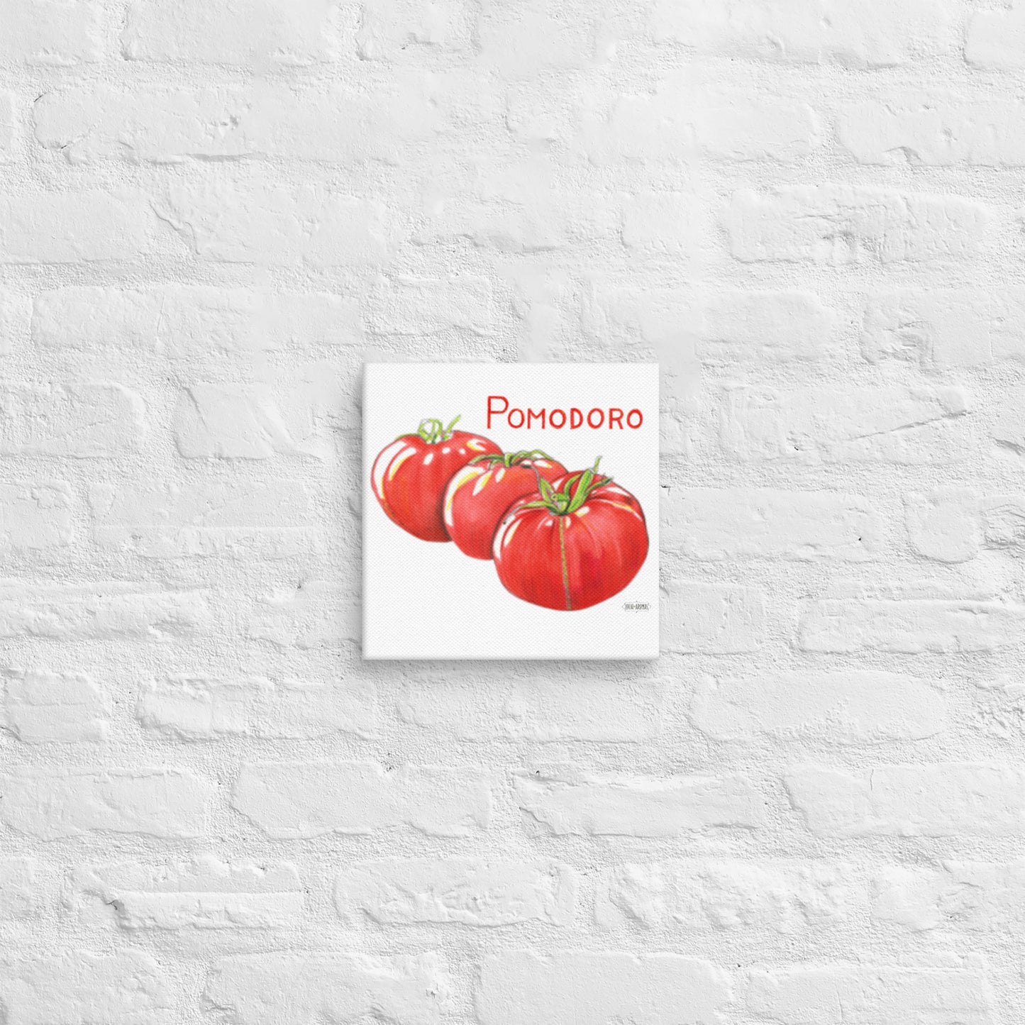 Tomato Canvas | Tela Pomodoro
