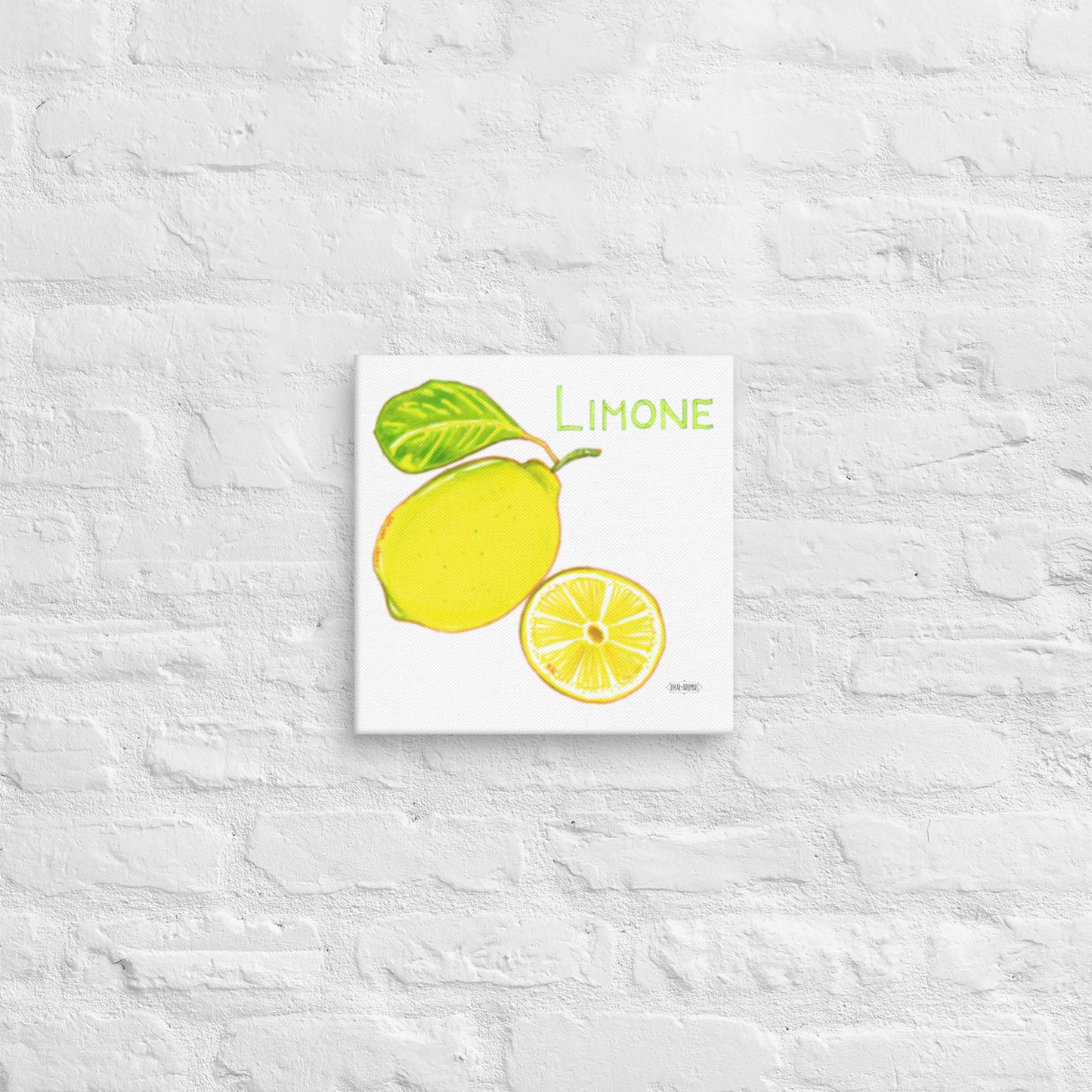 Lemon Canvas | Tela Limone