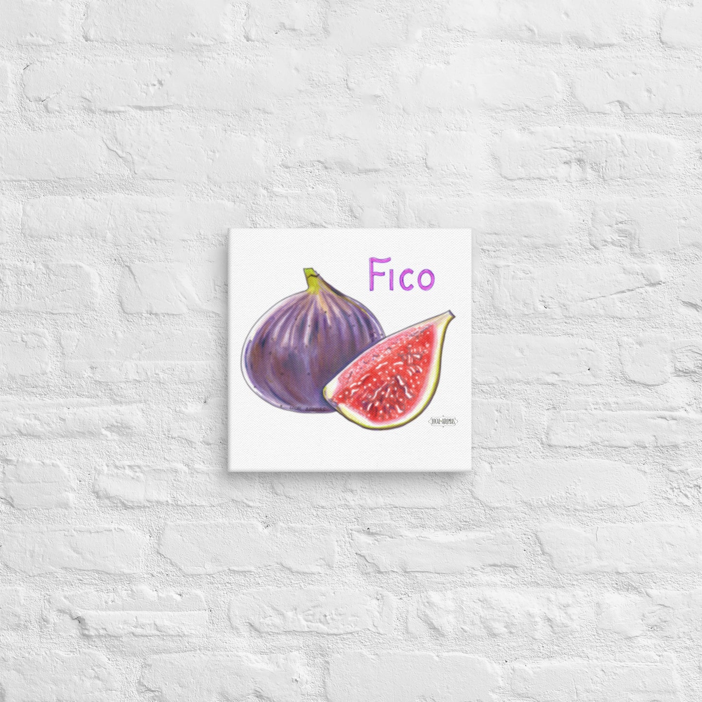 Fig Canvas | Tela Fico