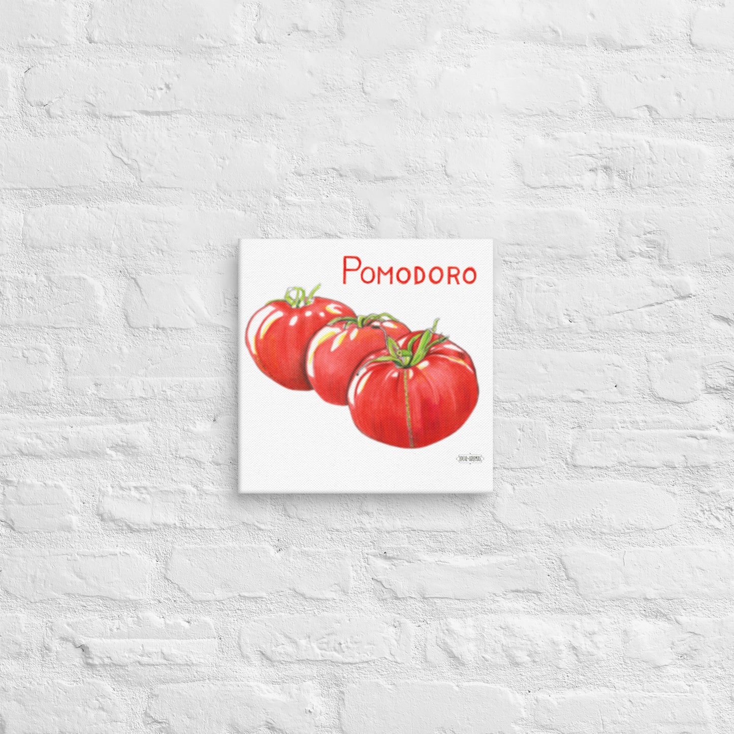 Tomato Canvas | Tela Pomodoro