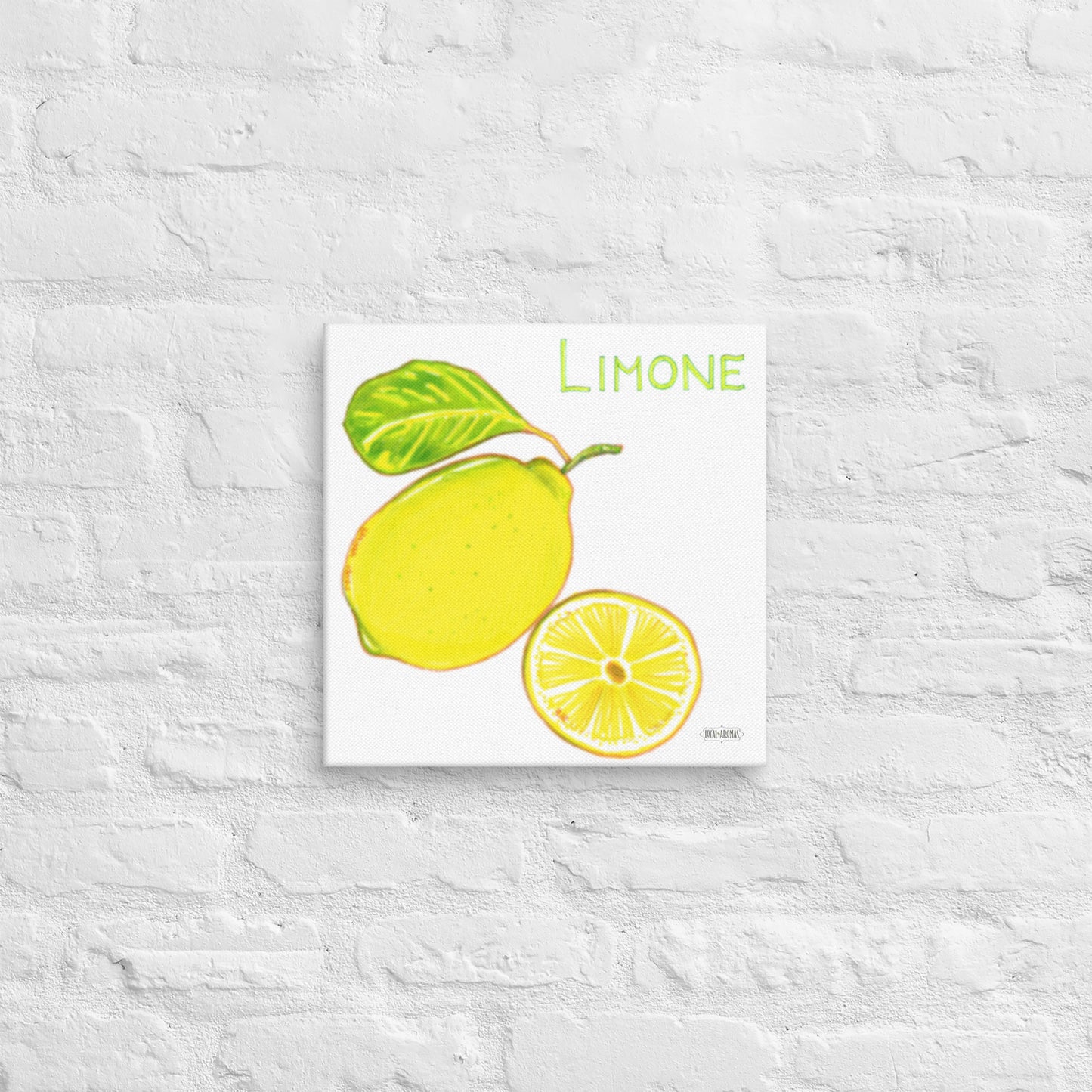 Lemon Canvas | Tela Limone