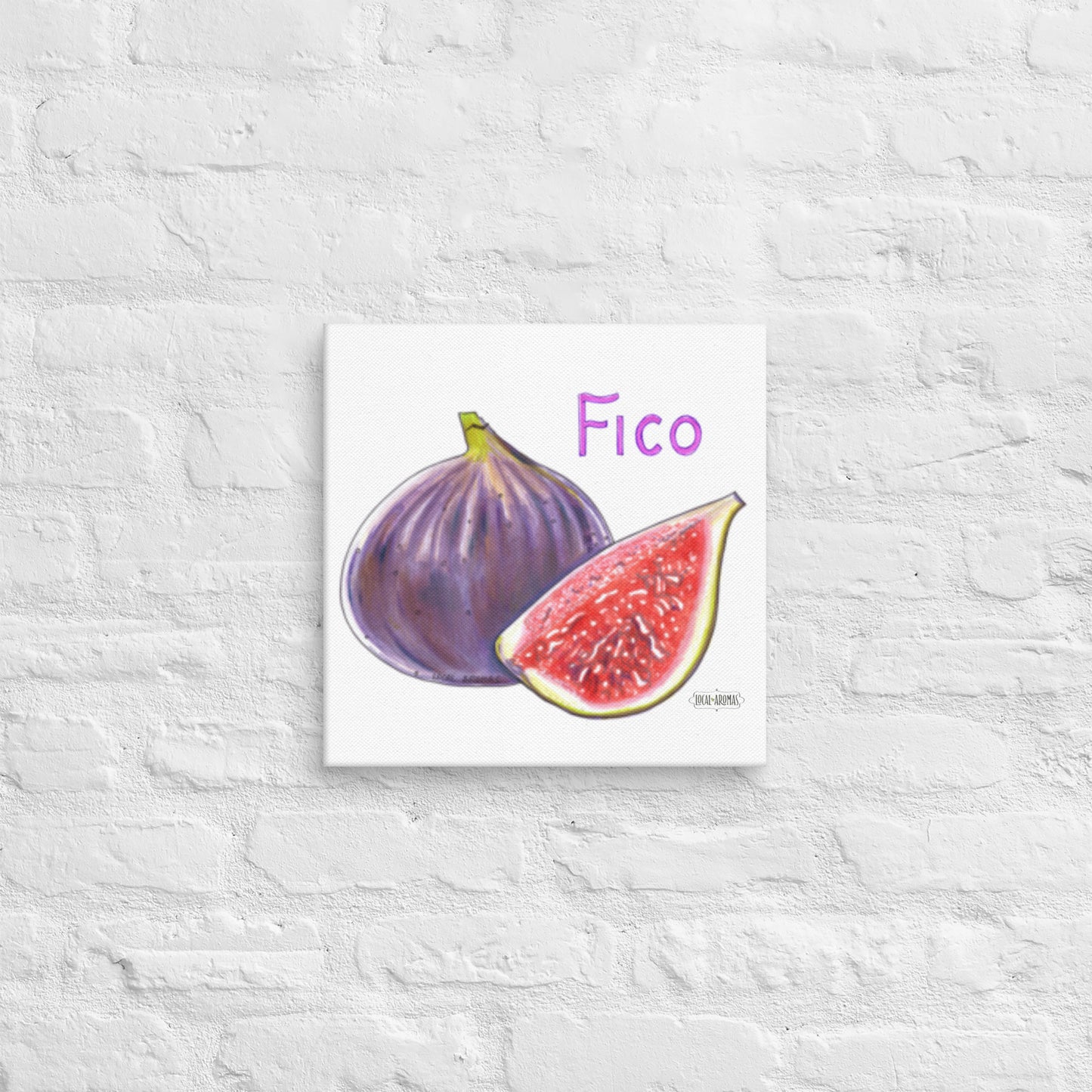 Fig Canvas | Tela Fico
