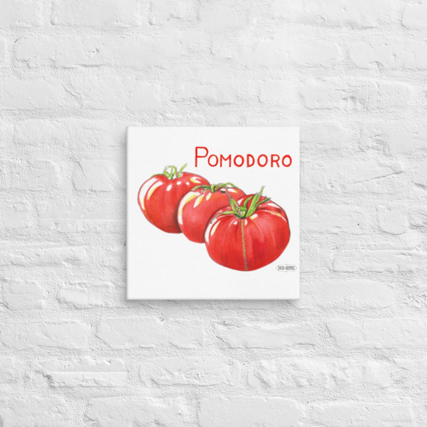 Tomato Canvas | Tela Pomodoro
