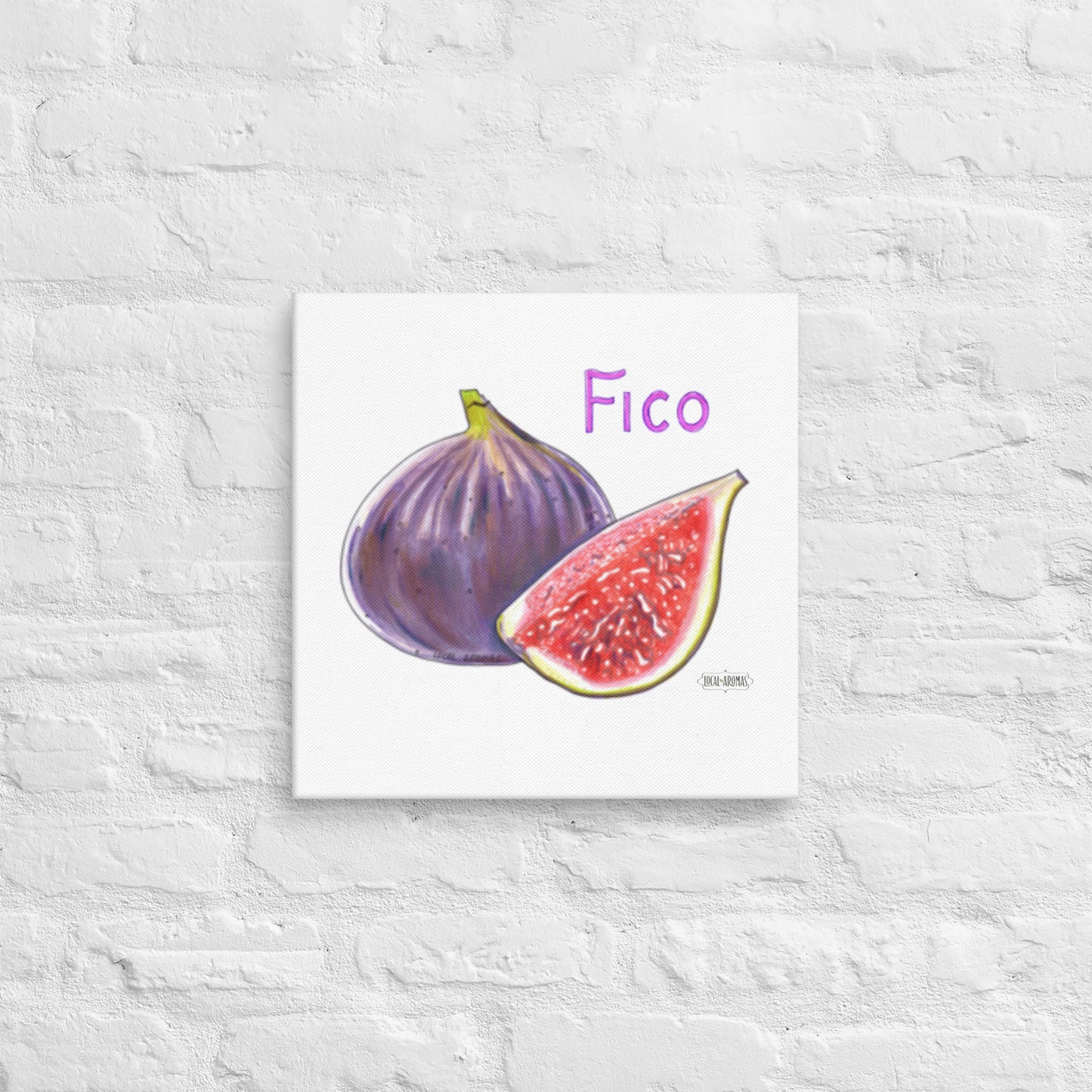 Fig Canvas | Tela Fico