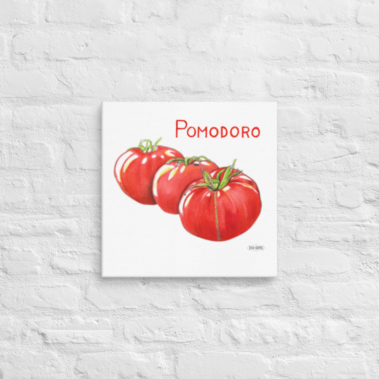 Tomato Canvas | Tela Pomodoro