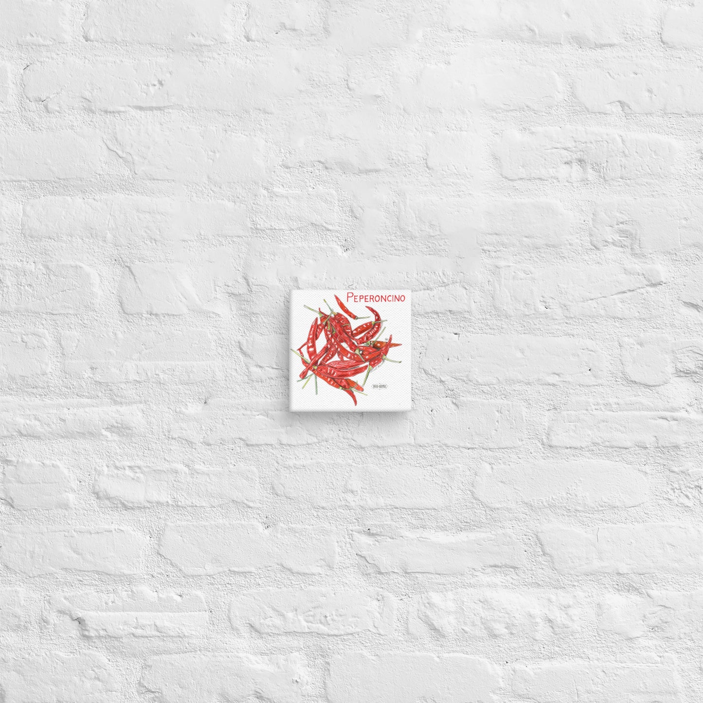 Chili Pepper Canvas | Tela Peperoncino