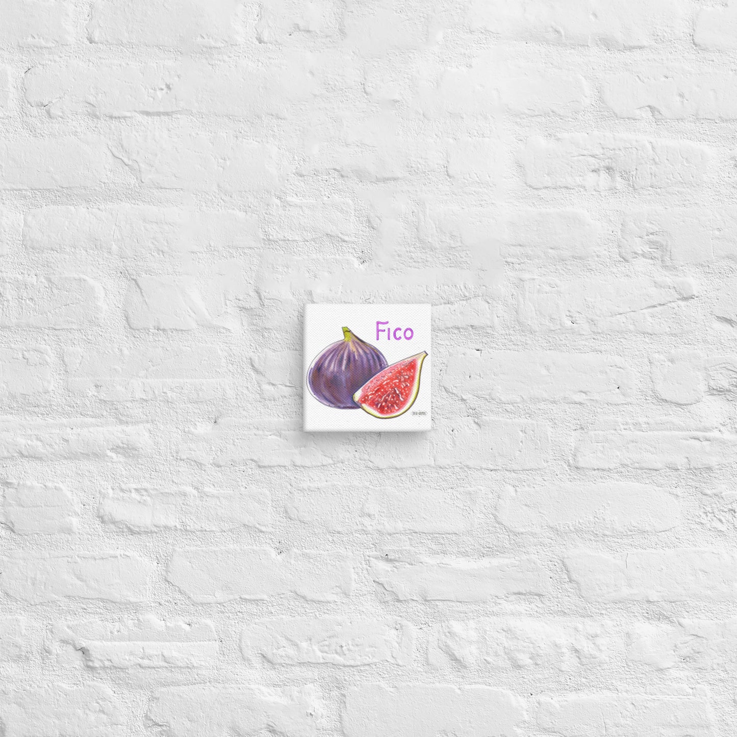 Fig Canvas | Tela Fico