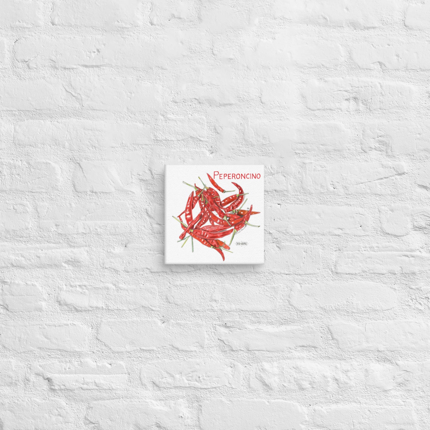 Chili Pepper Canvas | Tela Peperoncino