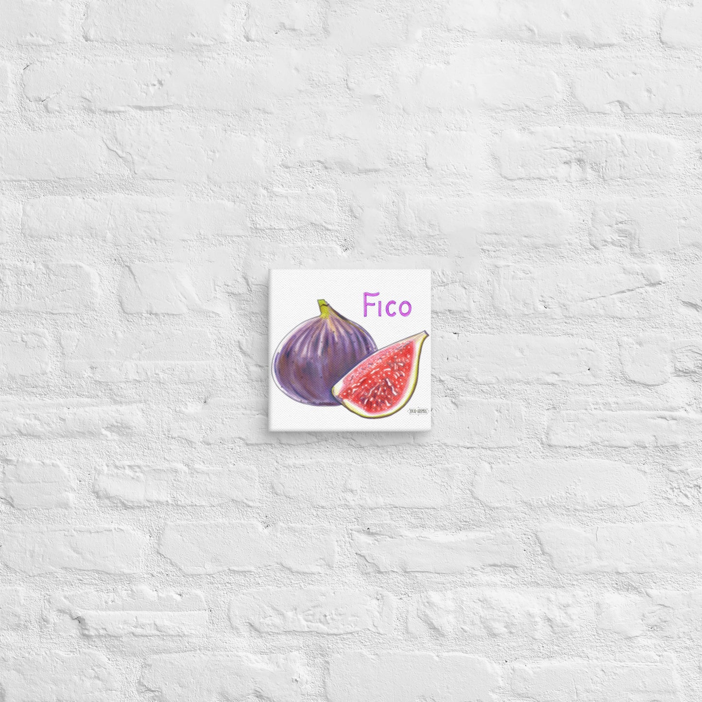 Fig Canvas | Tela Fico