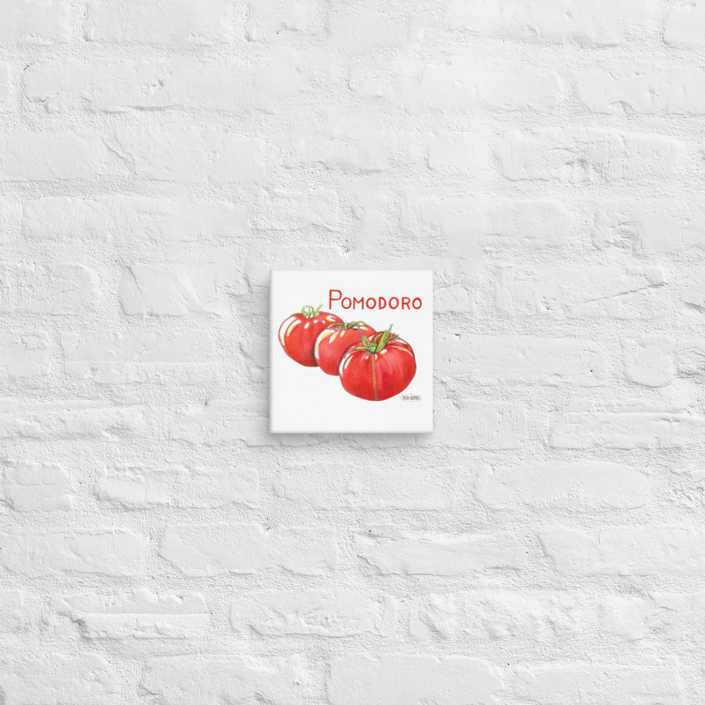 Tomato Canvas | Tela Pomodoro
