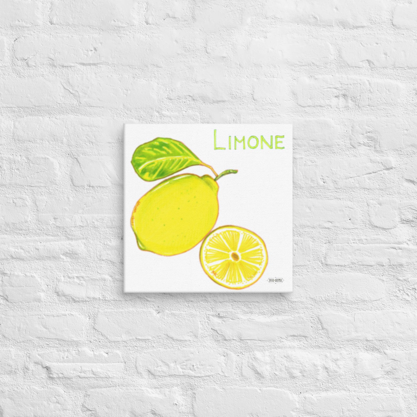 The Limone Canvas