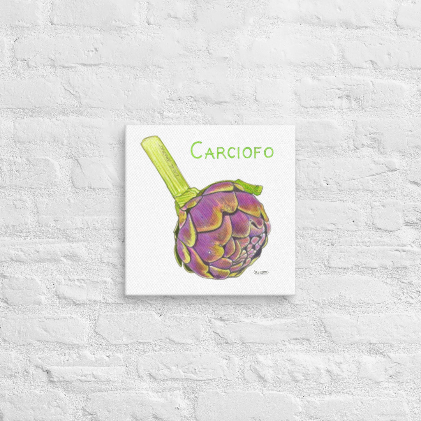 Artichoke Canvas | Tela Carciofo