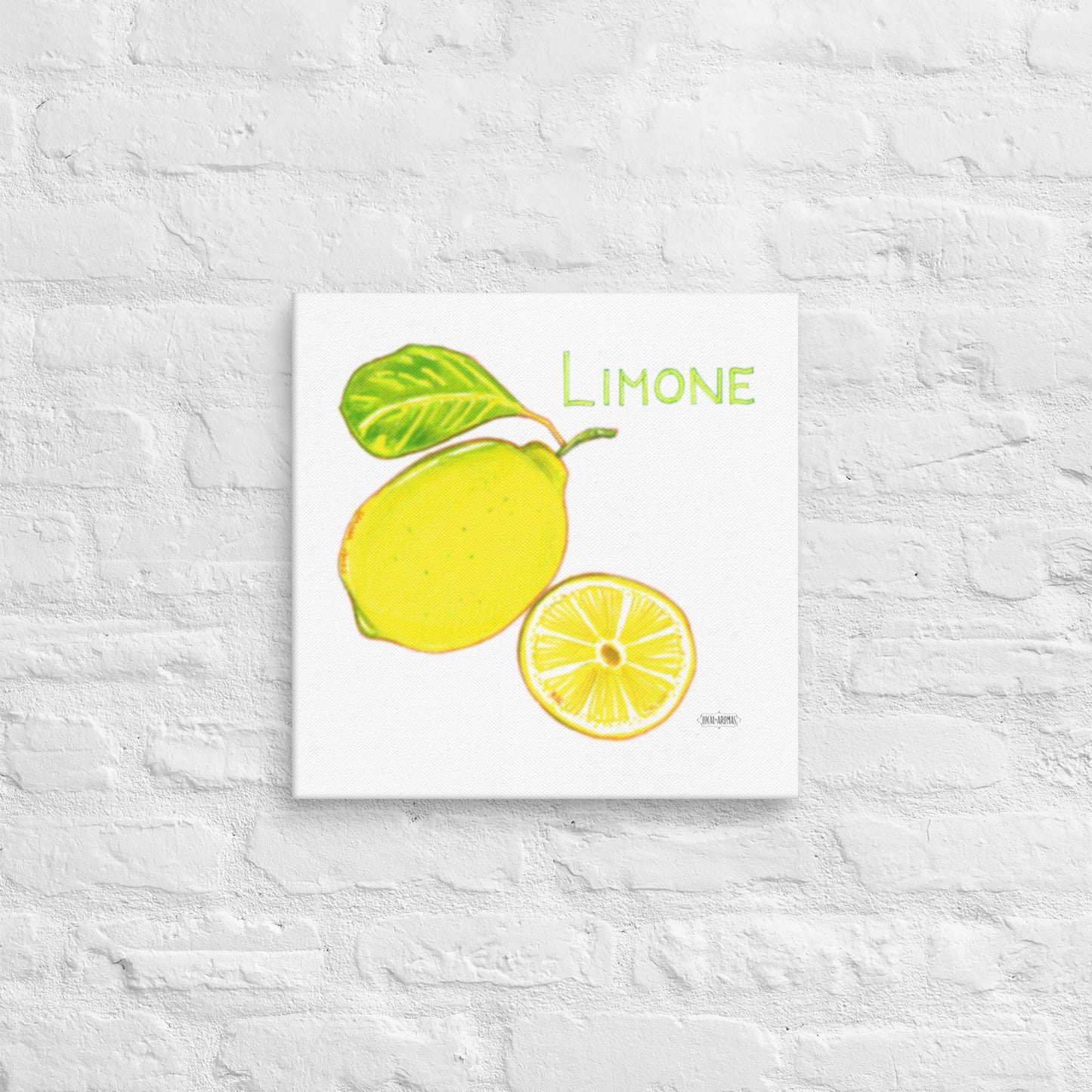 The Limone Canvas