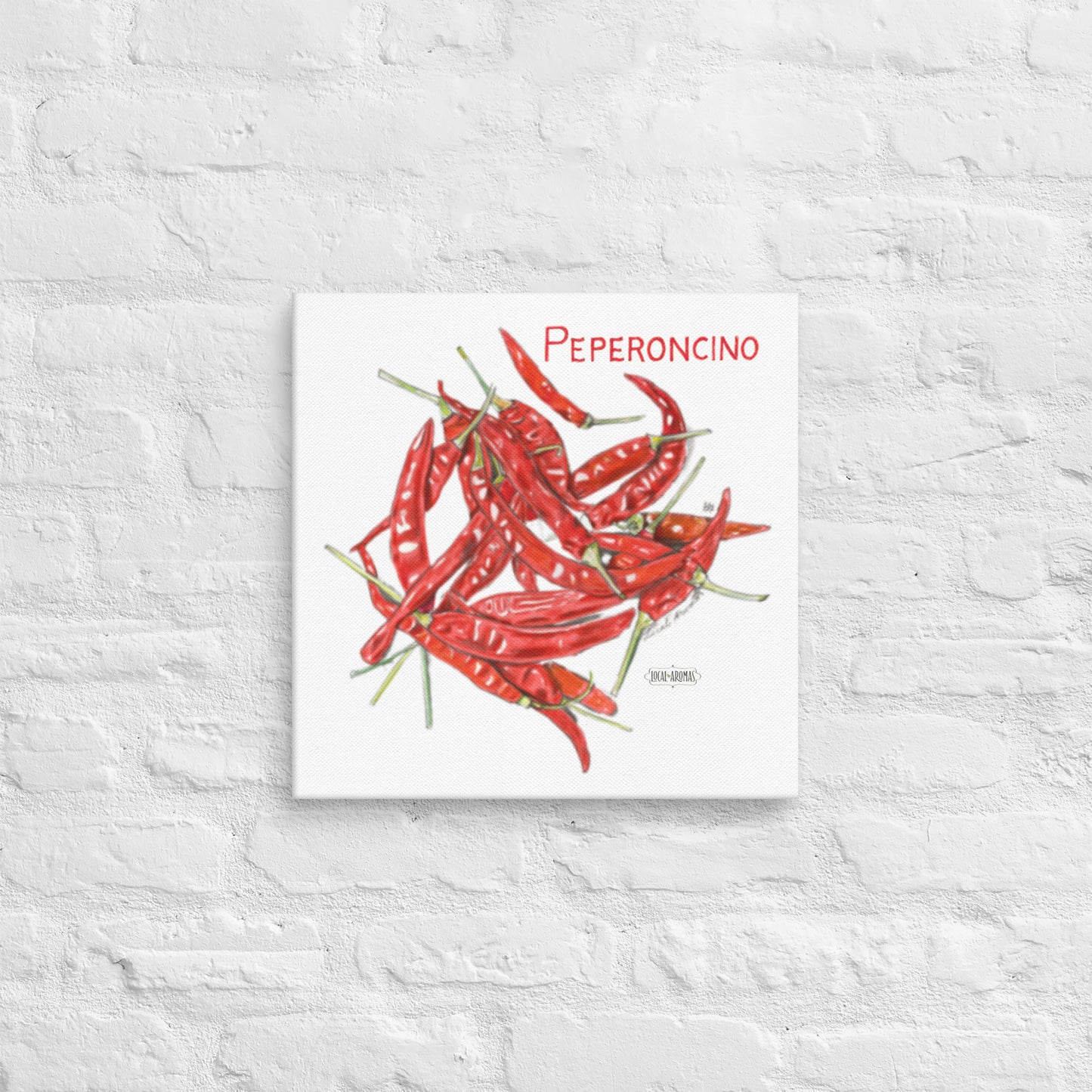 The Peperoncino Canvas