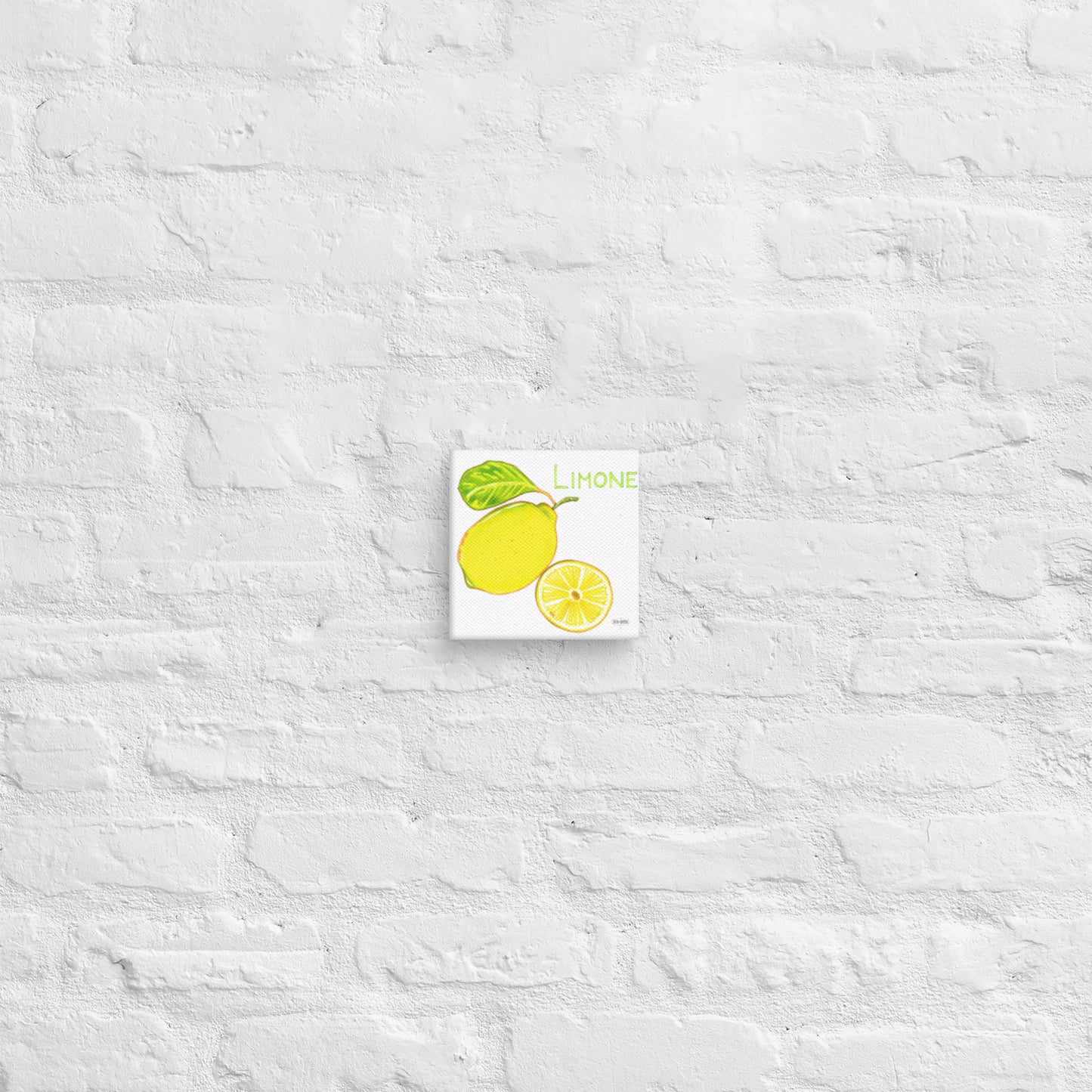 The Limone Canvas