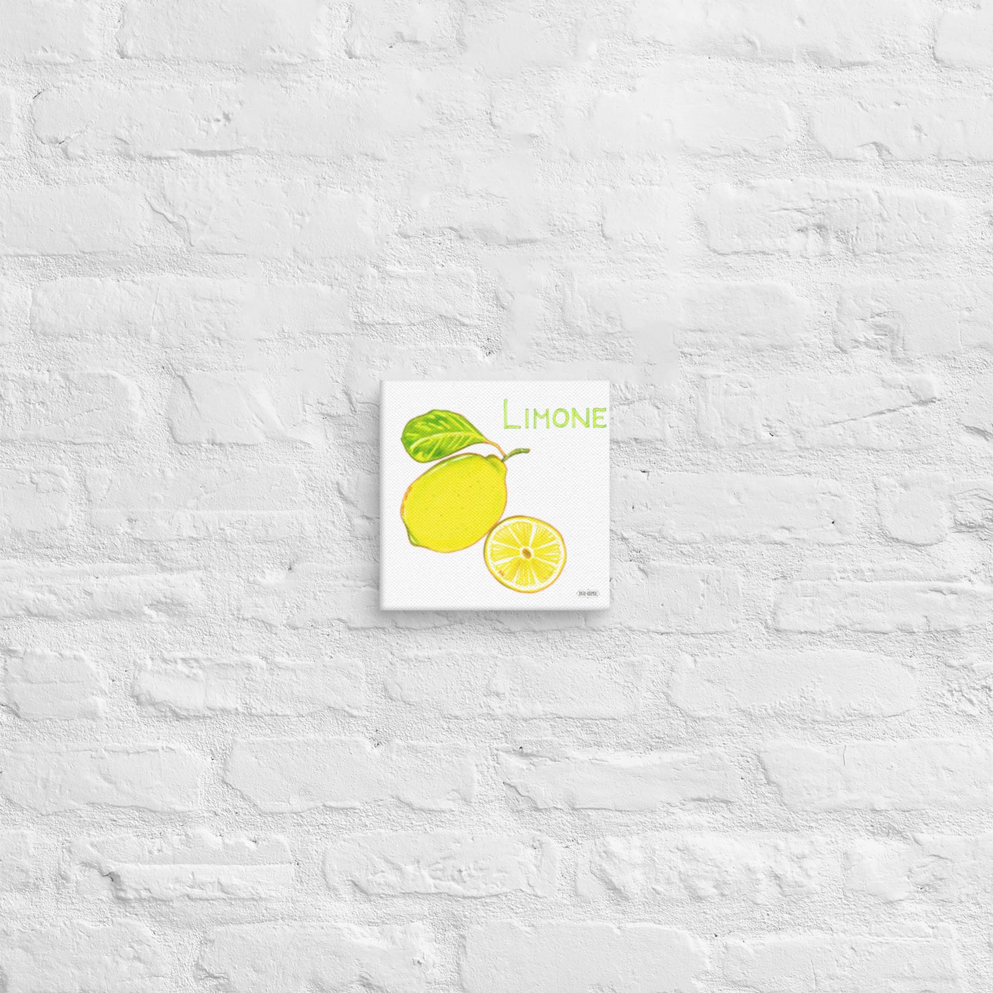 The Limone Canvas