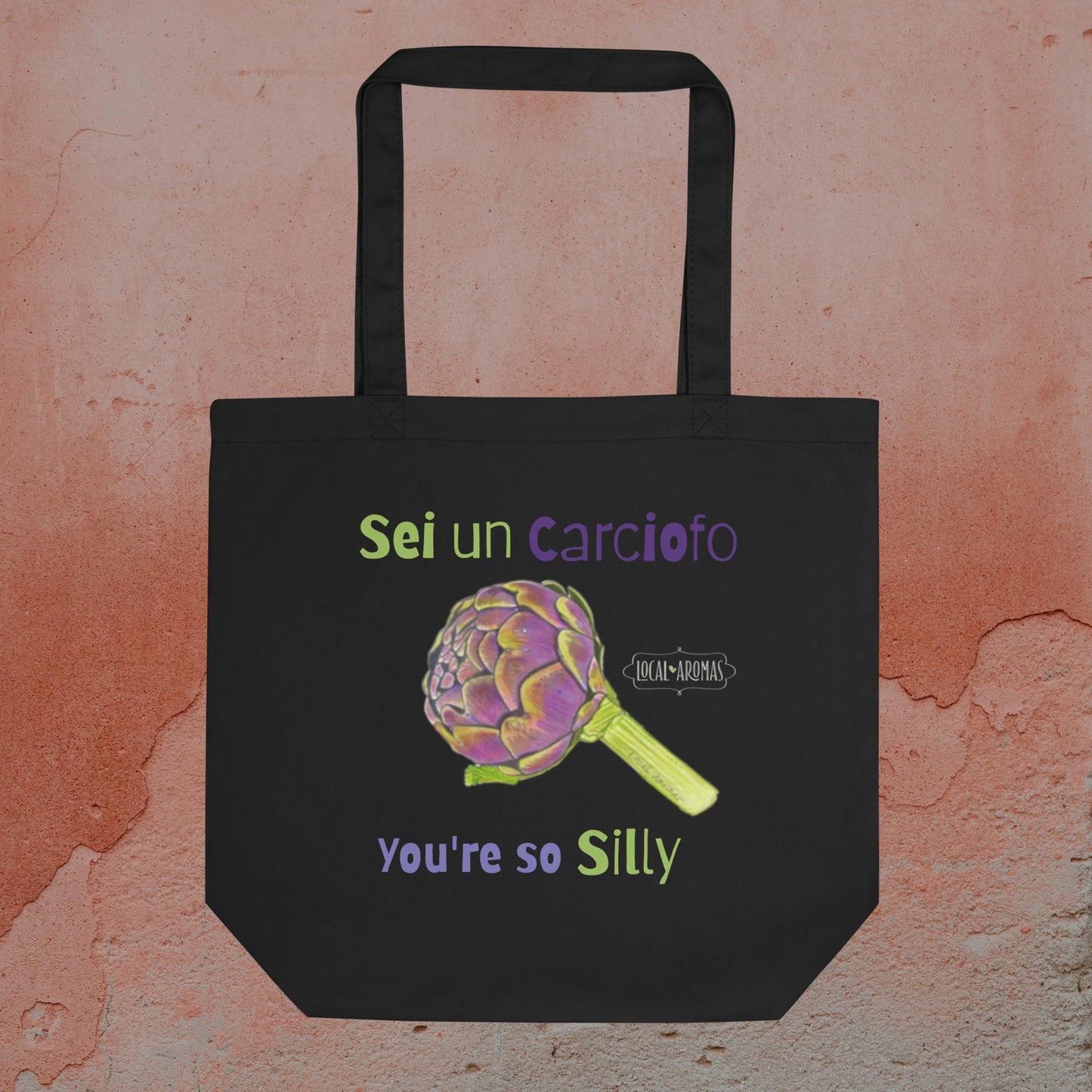 The Regular "Sei un Carciofo"  Tote Bag