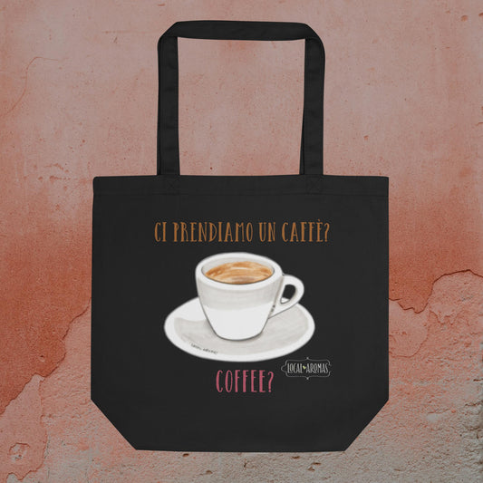 The Regular "Ci Prendiamo un Caffè?" Tote Bag