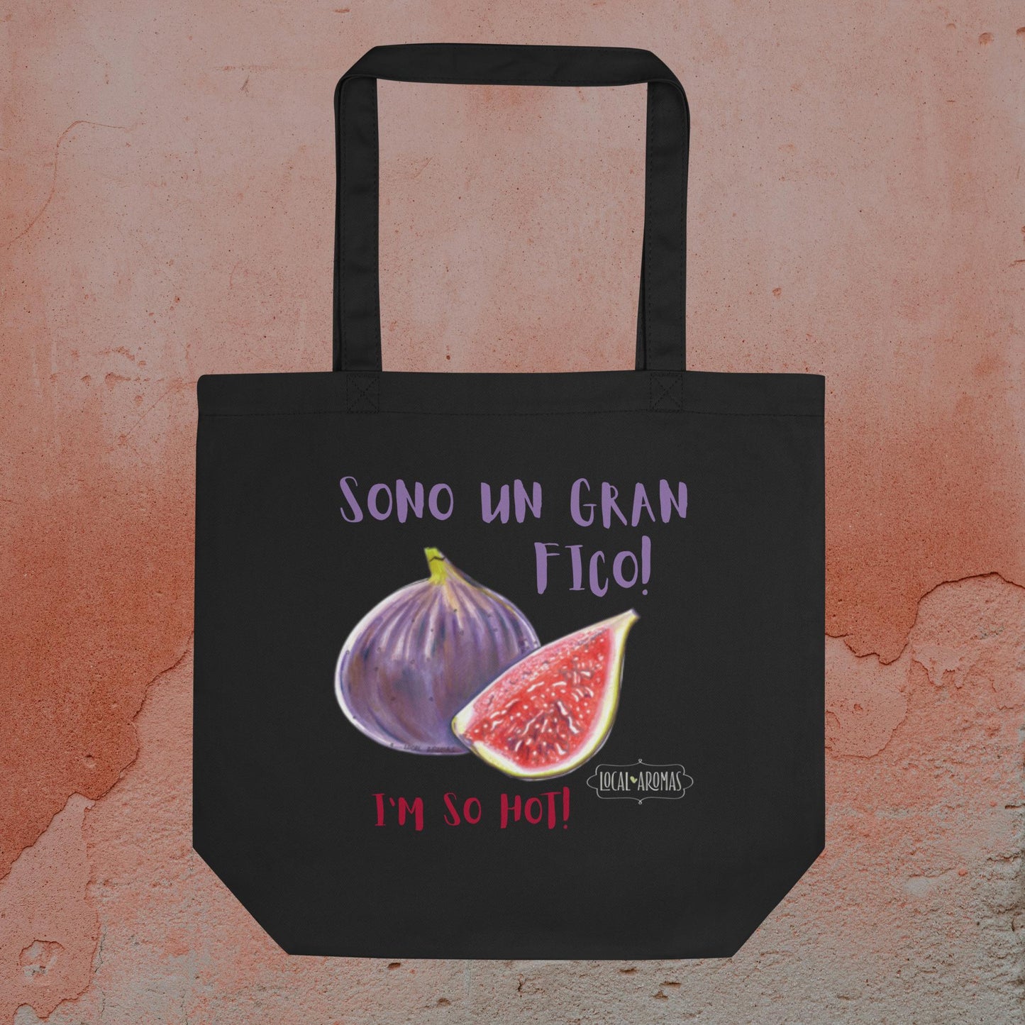 The Regular "Sono un Gran Fico" Tote Bag