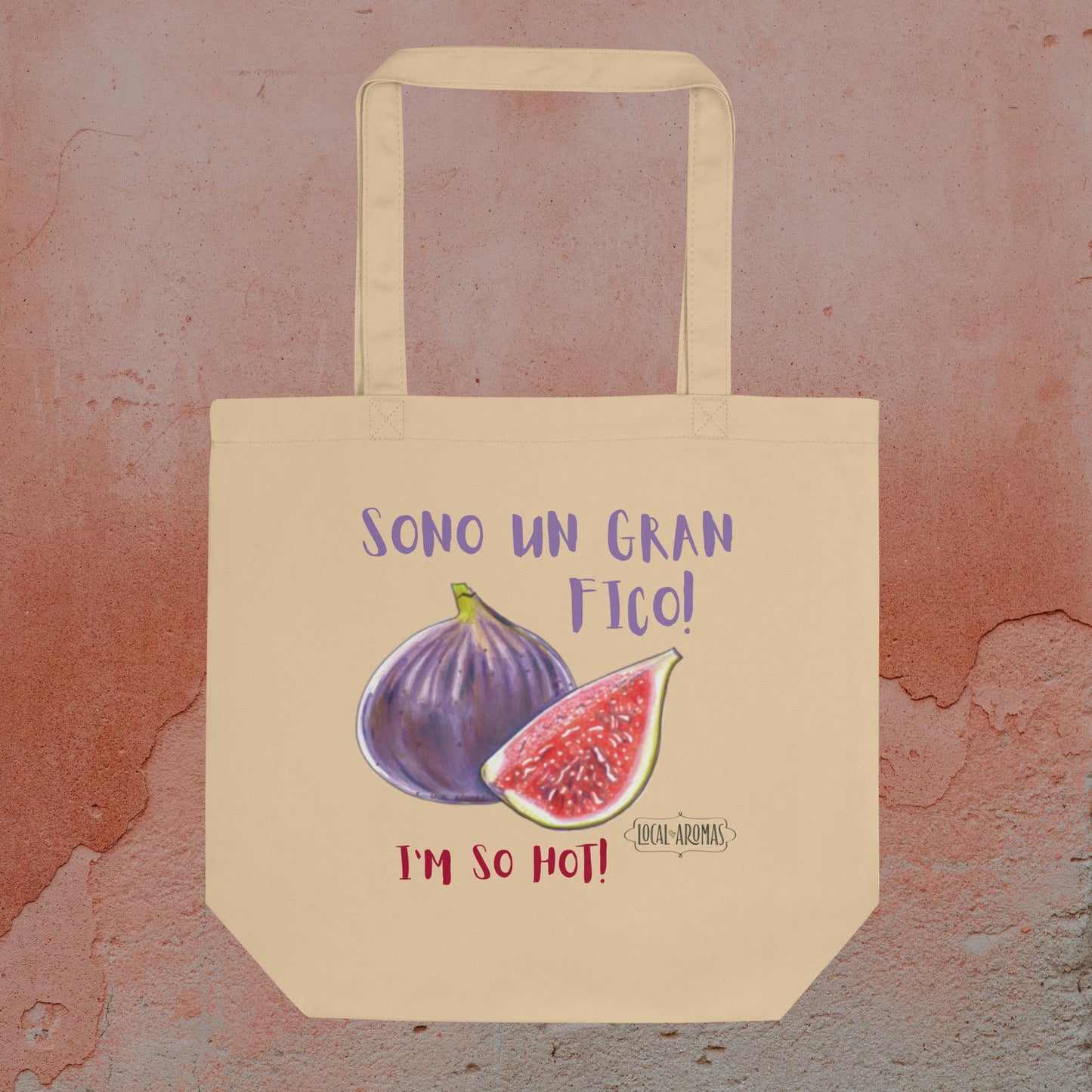 The Regular "Sono un Gran Fico" Tote Bag