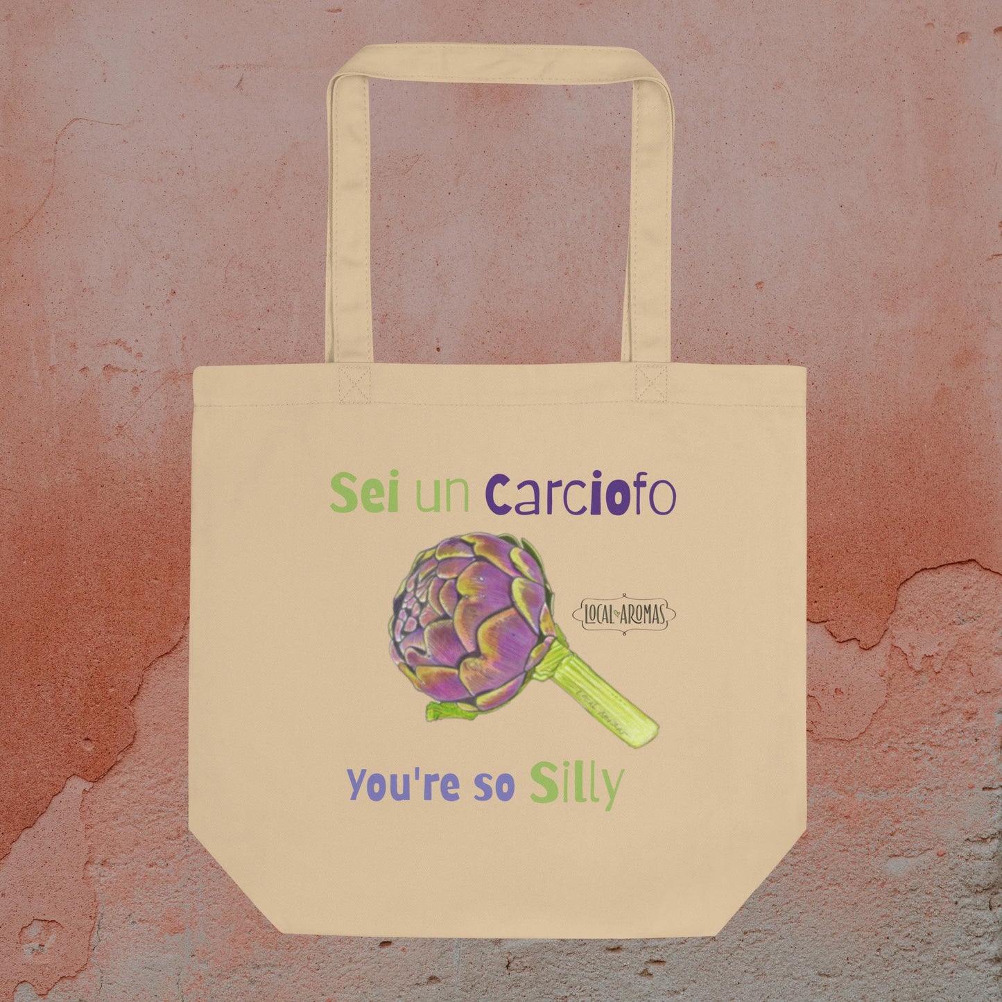 The Regular "Sei un Carciofo"  Tote Bag