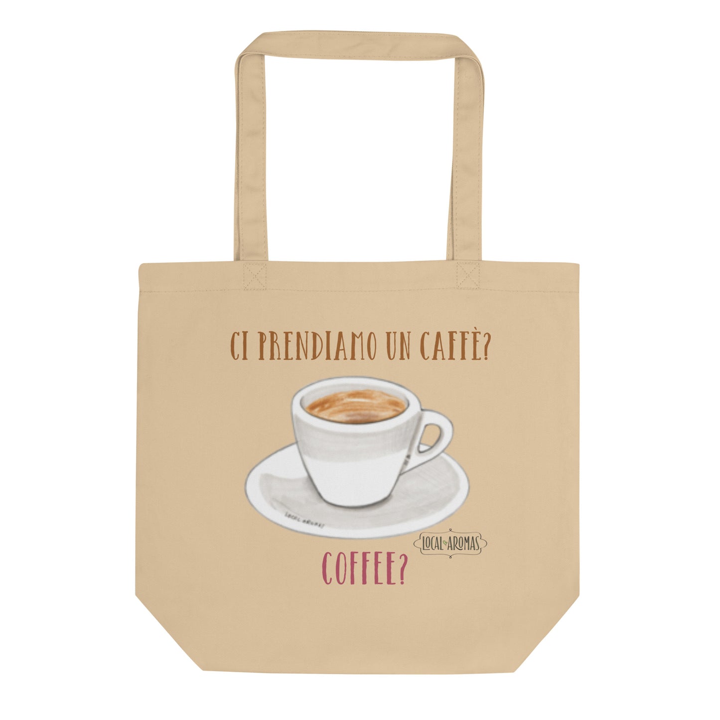 The Regular "Ci Prendiamo un Caffè?" Tote Bag