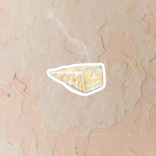 The Parmigiano Reggiano Sticker