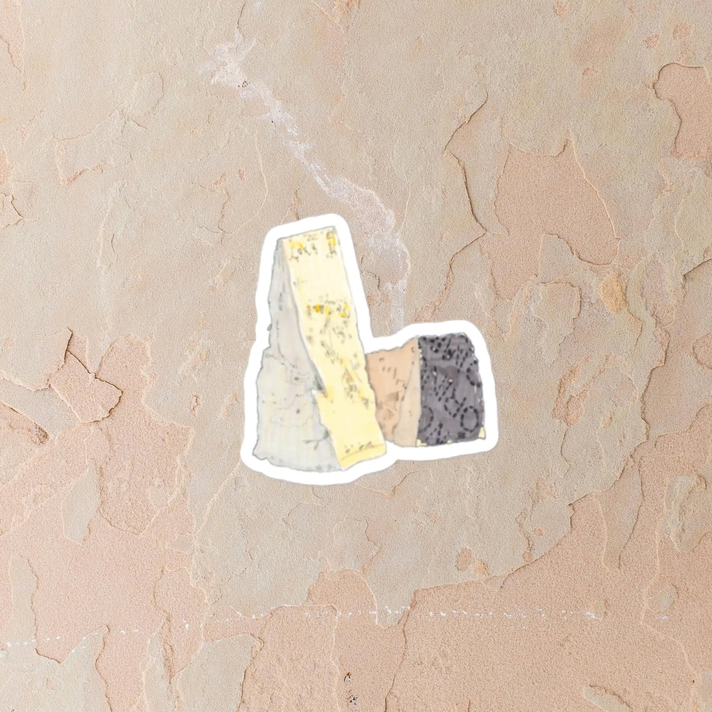 The Pecorino Romano Sticker