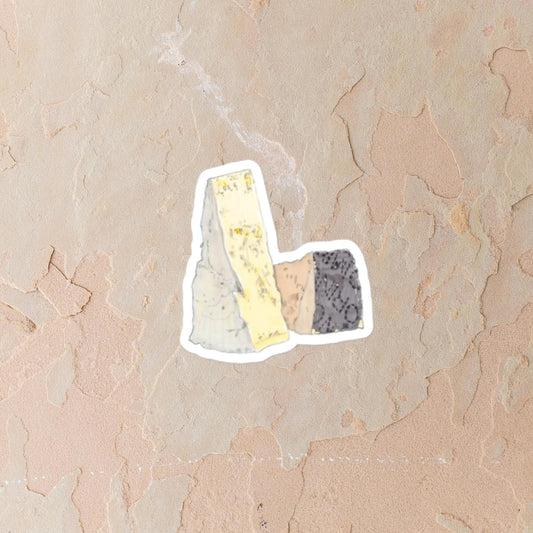 The Pecorino Romano Sticker