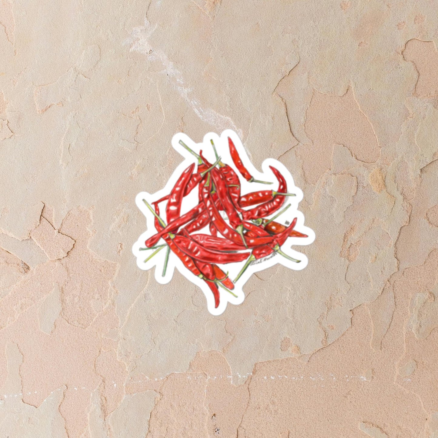 Chili Pepper Sticker | Adesivo Peperoncino