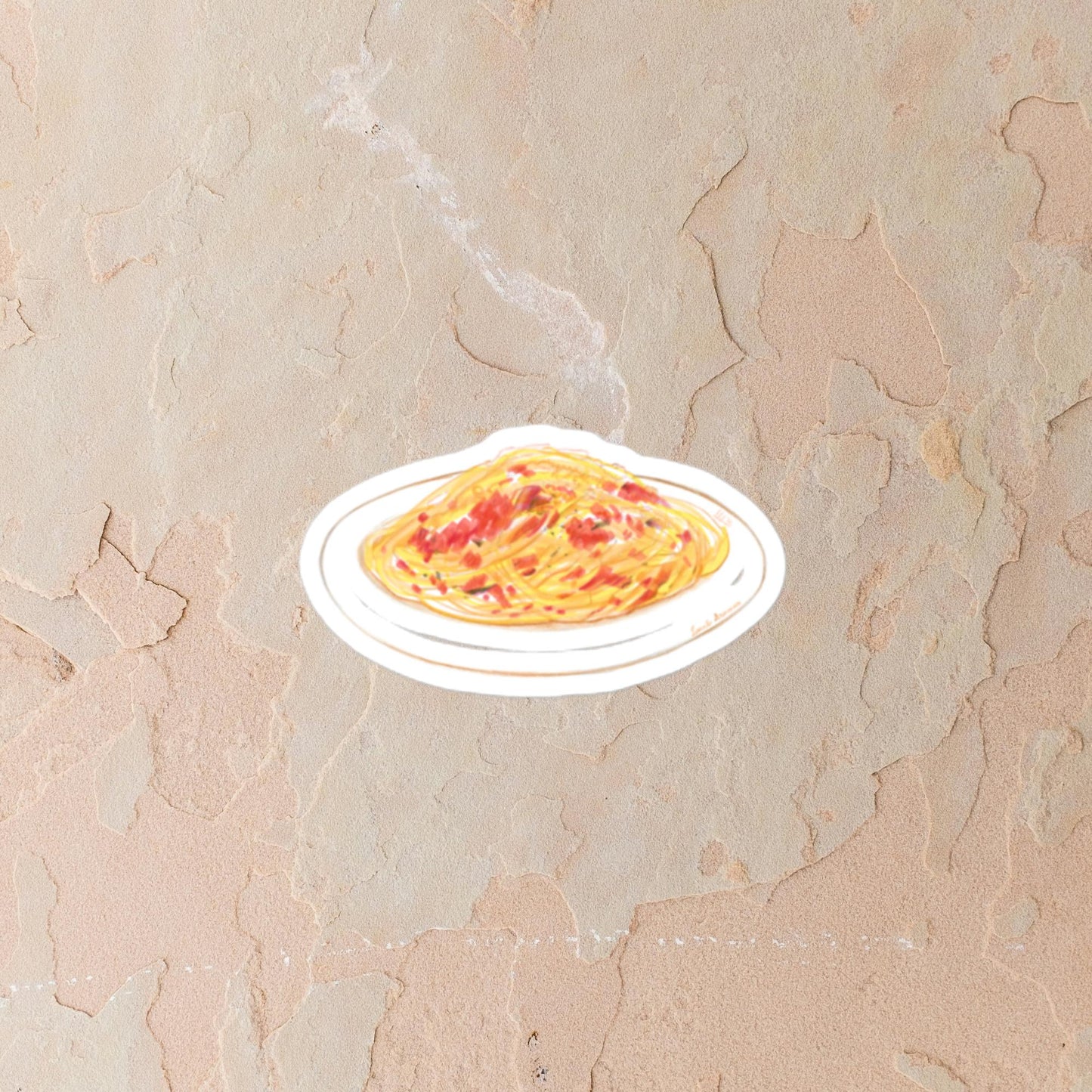 Amatriciana | Sticker | Adesivo