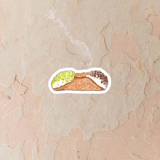 The Cannolo Sticker