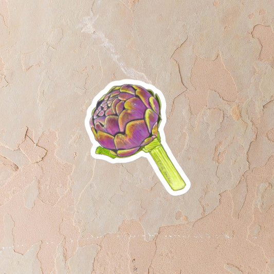 The Artichoke Sticker