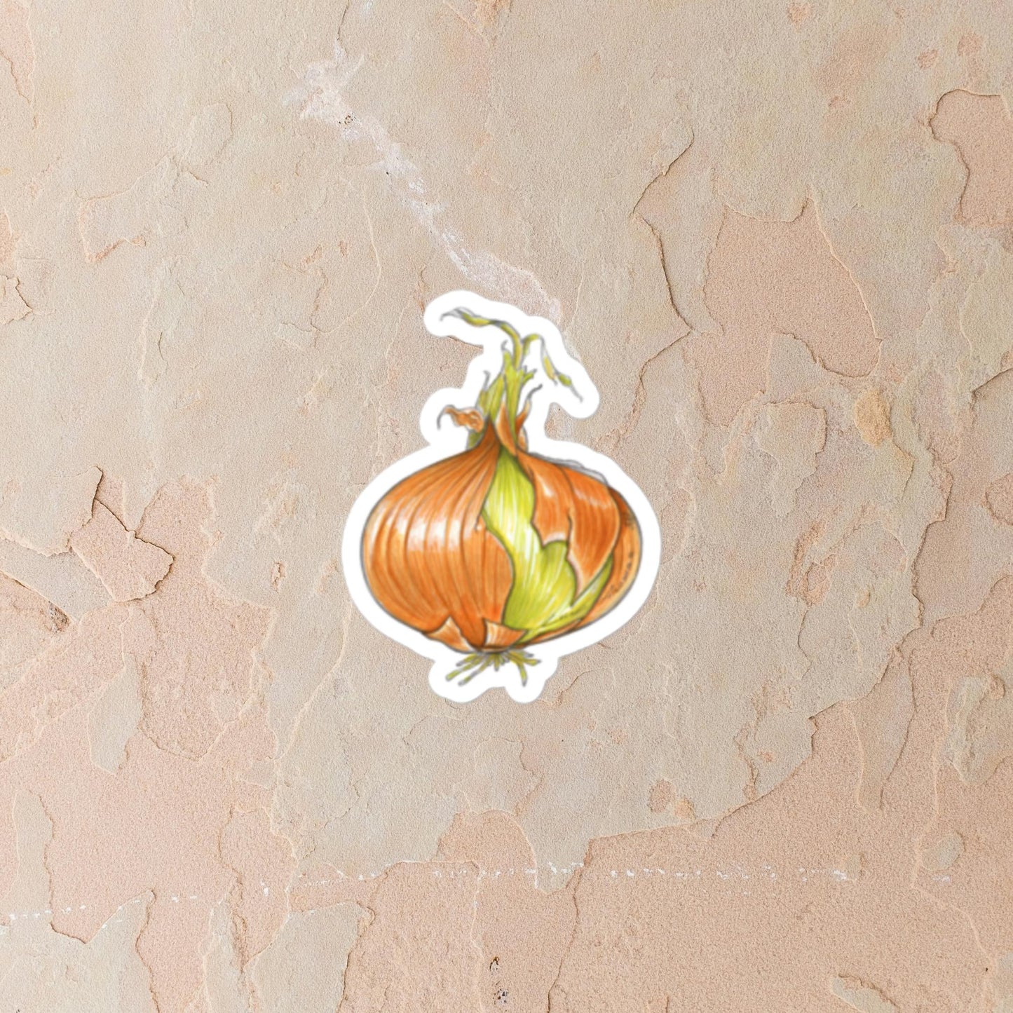 The Onion Sticker