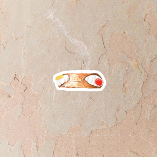 The Cherry Cannolo Sticker