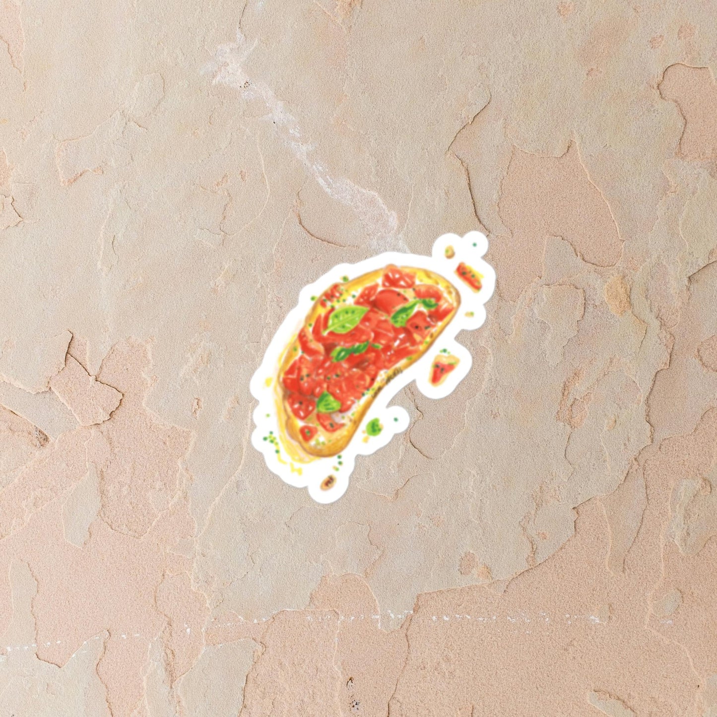 The Bruschetta Sticker