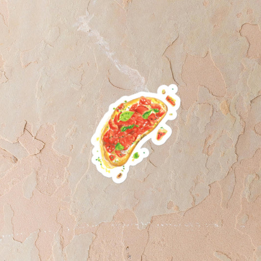 The Bruschetta Sticker