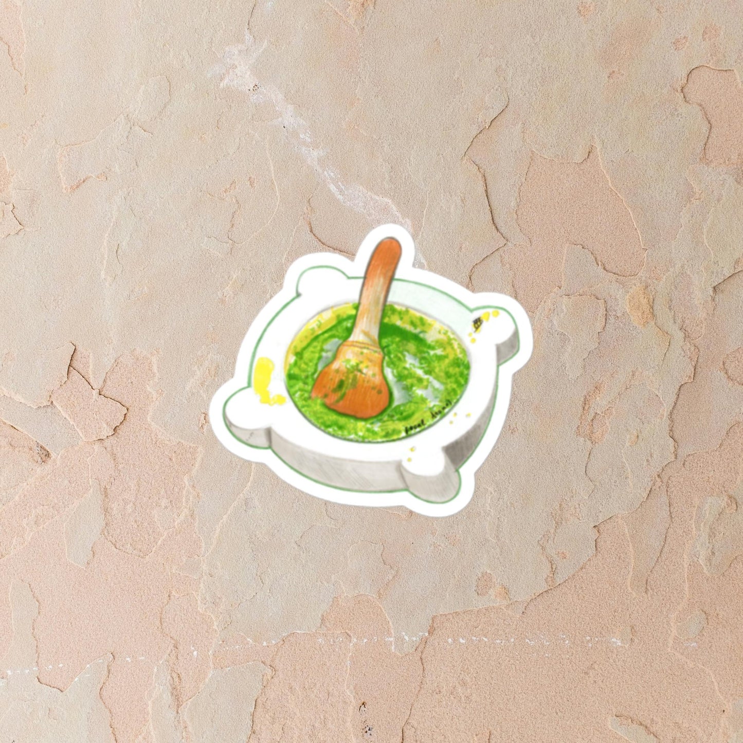 The Pesto Sticker