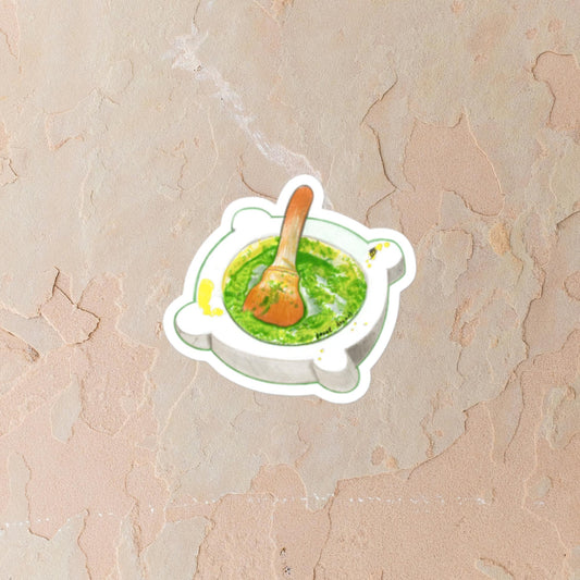 The Pesto Sticker