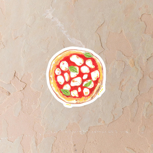 The Pizza Margherita Sticker