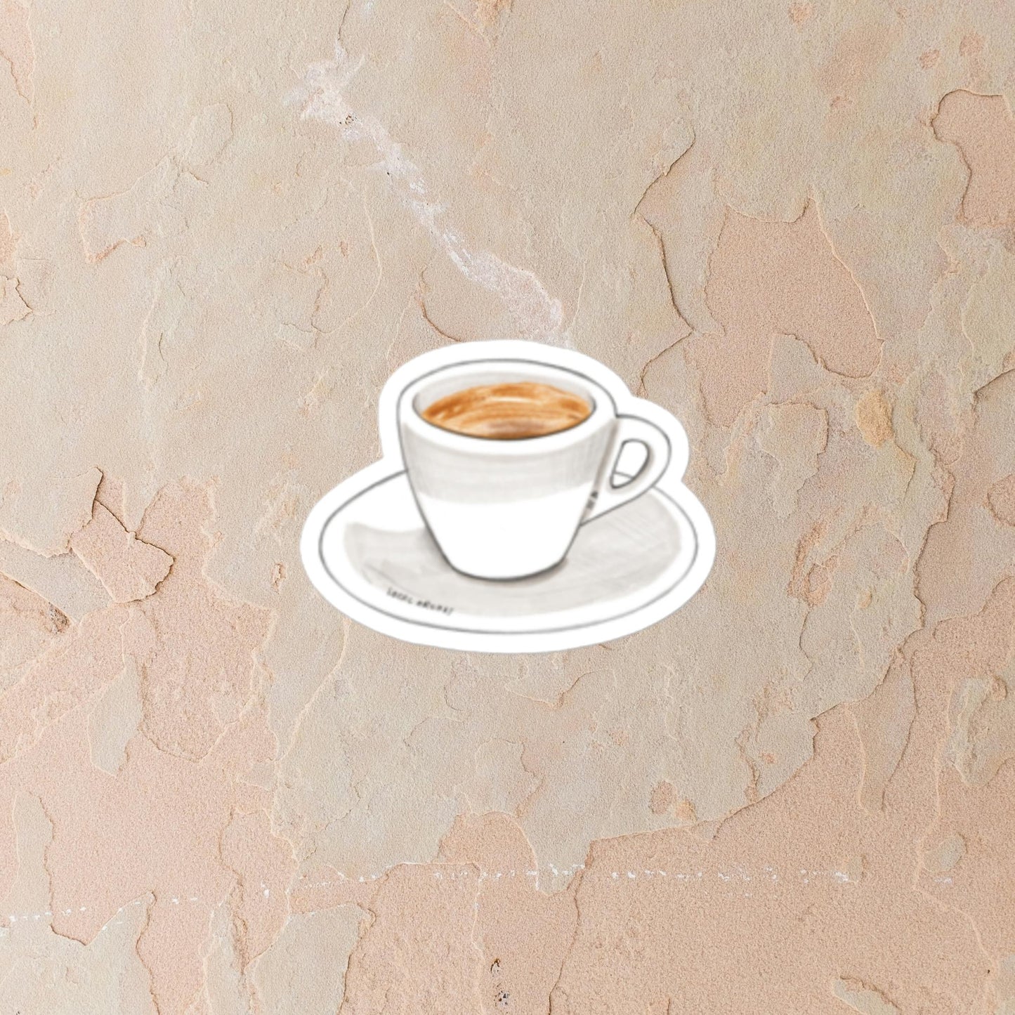 The Espresso Sticker