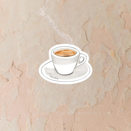 The Espresso Sticker