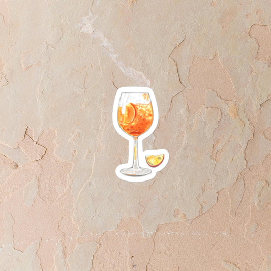 Aperol Spritz | Sticker | Adesivo