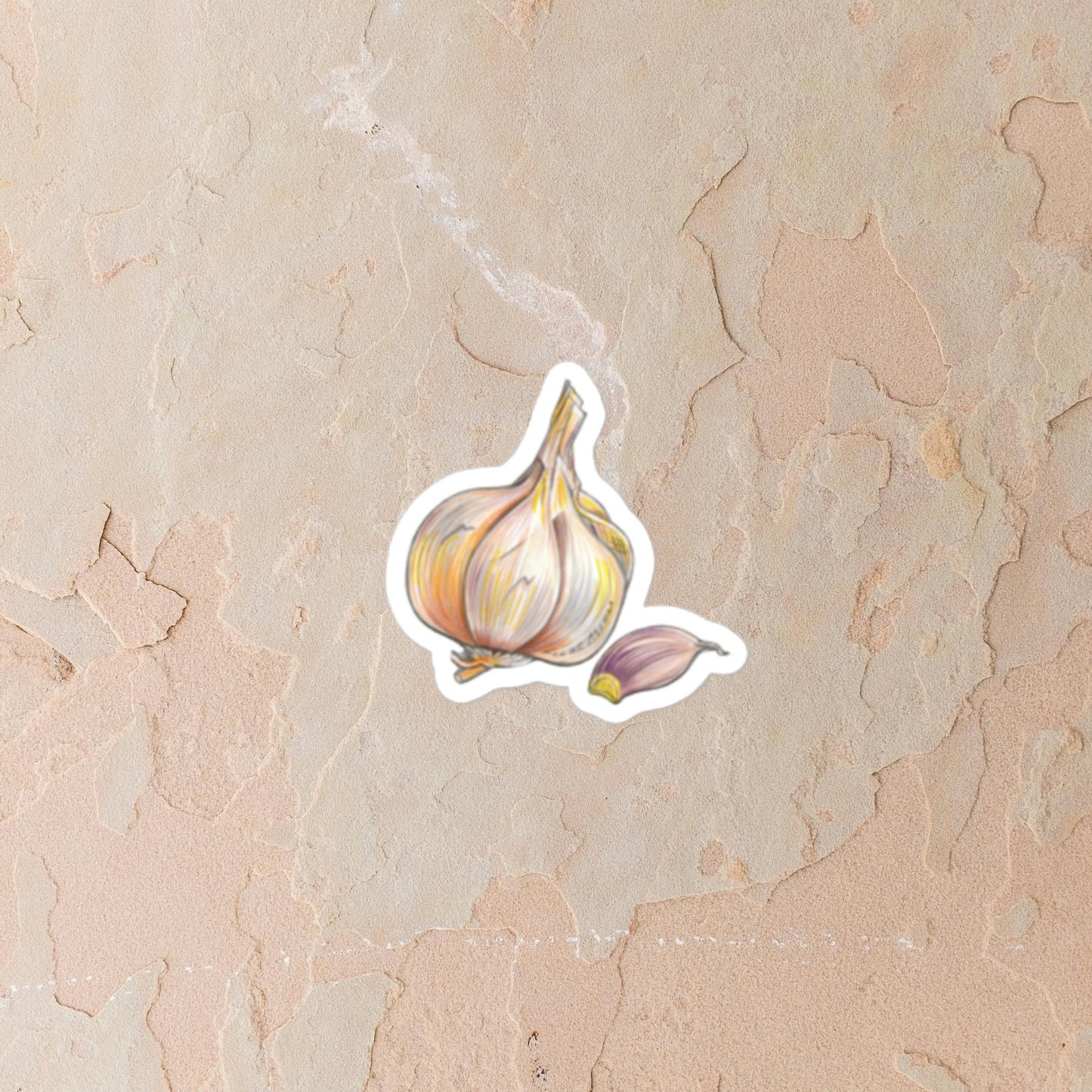 The Garlic Sticker