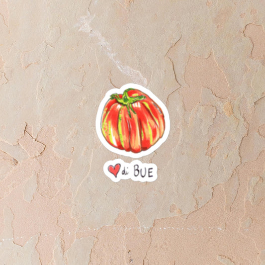 The Heart Tomato Sticker