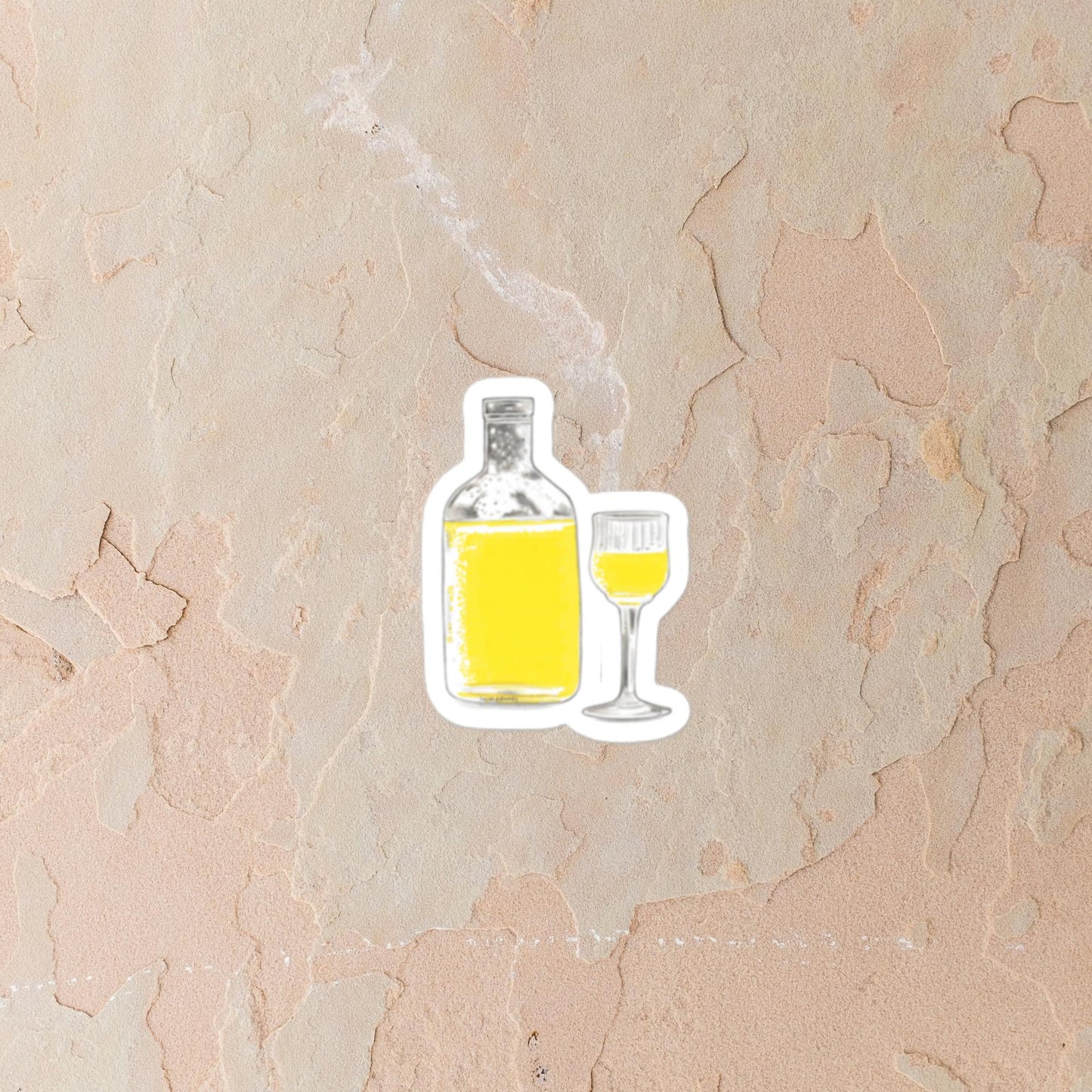 The Limoncello Sticker