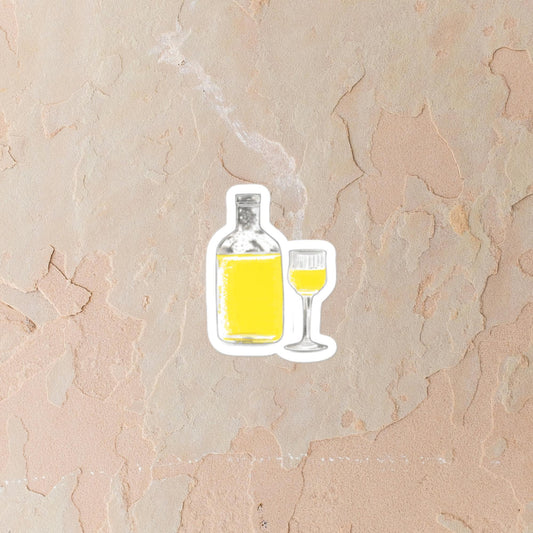 The Limoncello Sticker