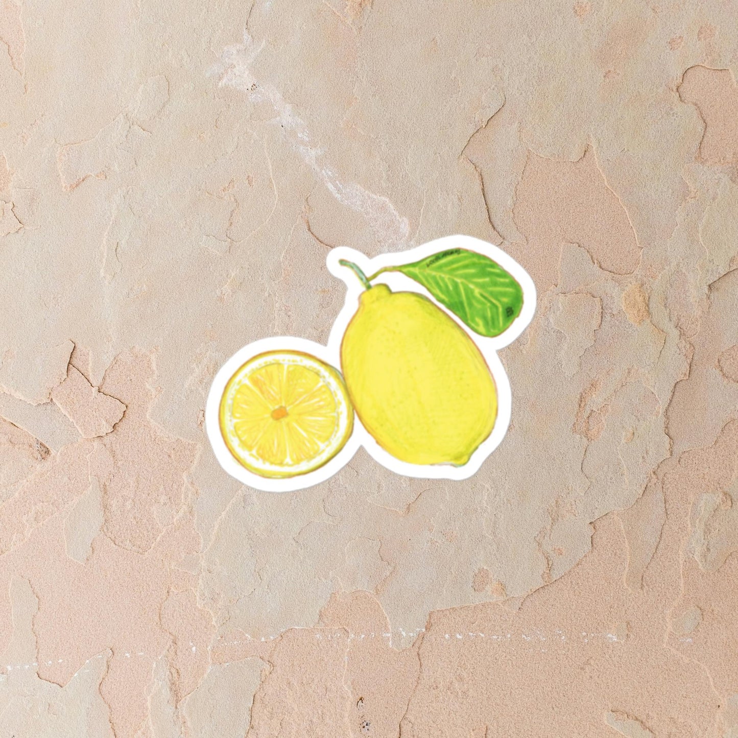 The Lemon Sticker